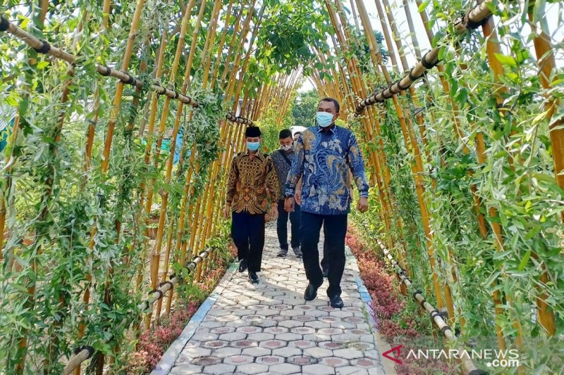 Indocement pamerkan konservasi hutan teureup di Bogor seluas 2.000 meter persegi