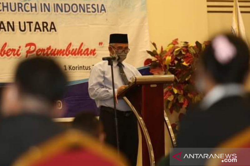 Wali Kota Tarakan Hadiri Sidang Daerah II GPSDI