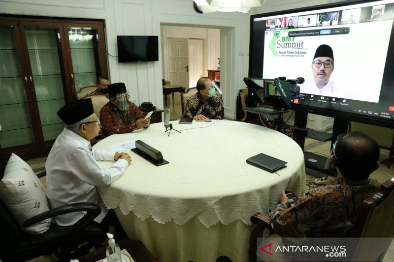 Wapres Amin: Indonesia masih kekurangan lembaga keuangan mikro syariah