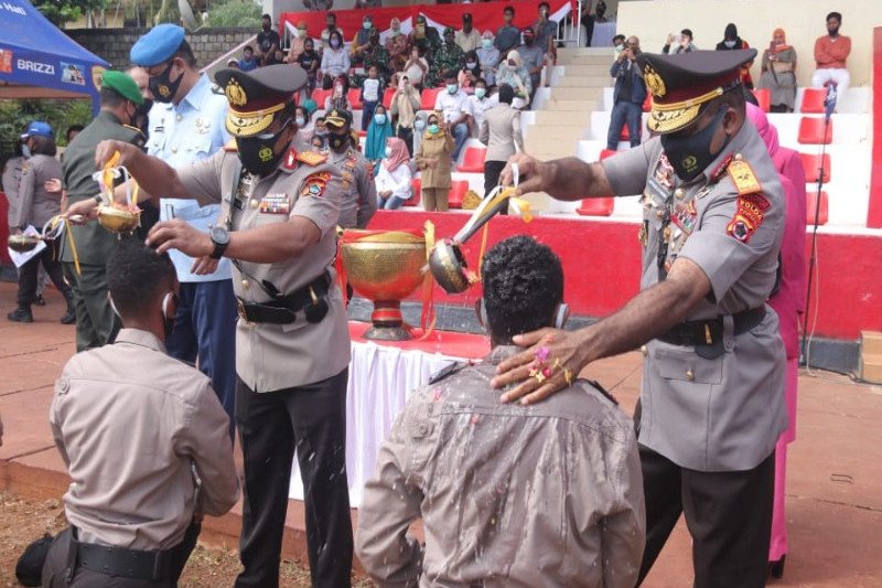 603 calon siswa Bintara Polri ikuti pendidikan di SPN Jayapura