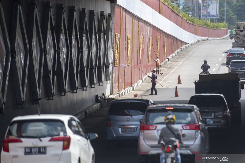 Perbaikan Underpass Simpang Patal-Pusri