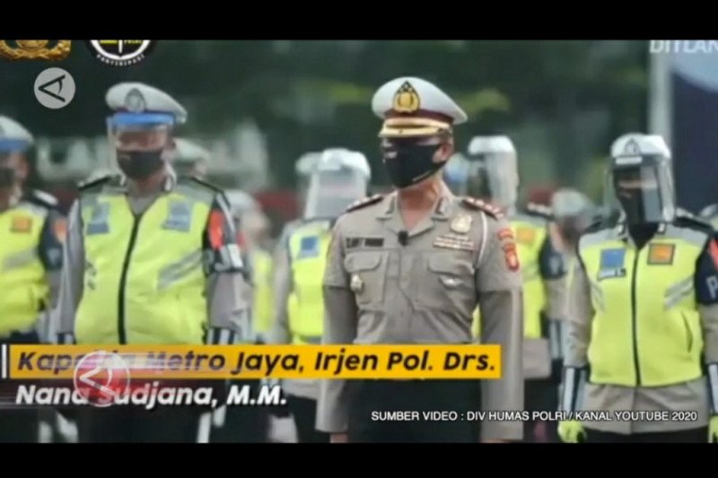 Video - Masalah protokol kesehatan, Kapolda Metro Jaya dan Jabar dicopot