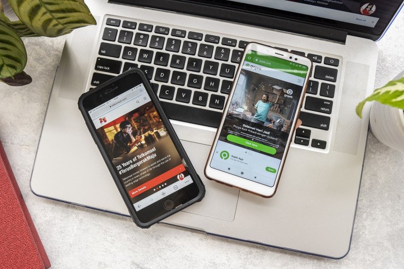 Telkomsel investasi ke Gojek suntik dana  Rp2,1 triliun