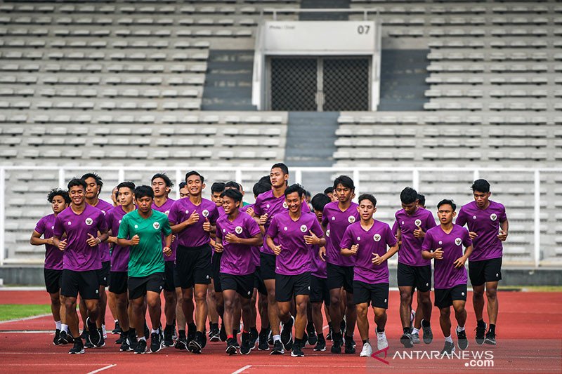 Timnas U-19 akan jalani karantina saat tiba di Indonesia