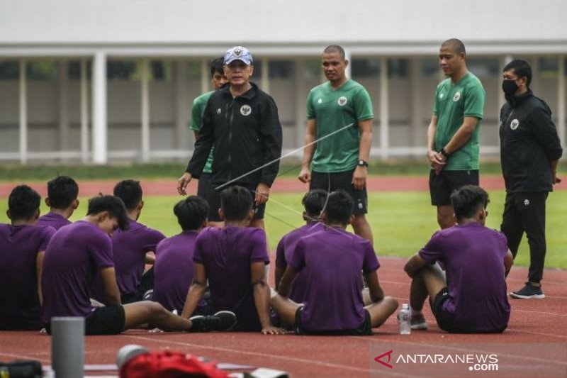 38 Pemain Timnas  U-19  Jalani Pemusatan Latihan 