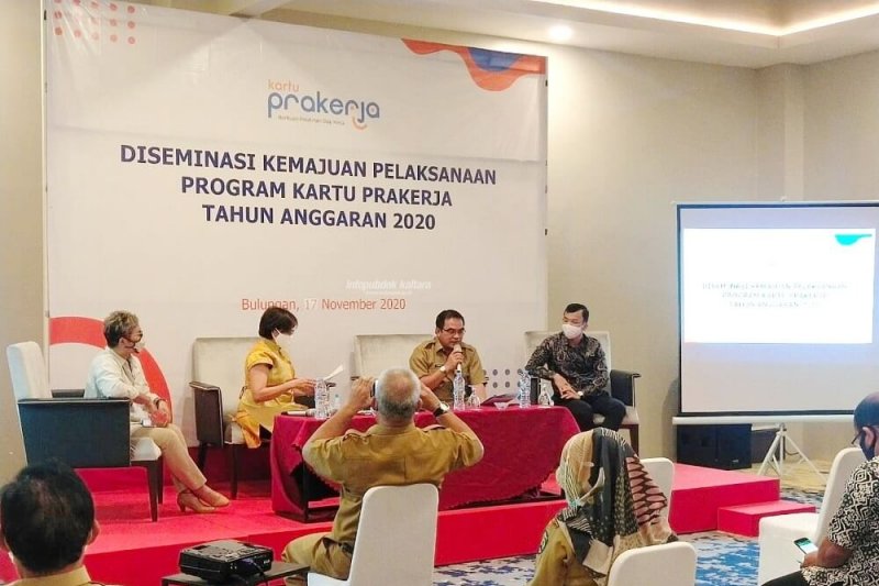 Sekprov: Perlu kebijakan khusus kartu pra kerja daerah "blankspot"