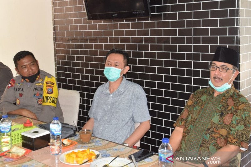 Polres Palu gandeng FKUB wujudkan pilkada damai