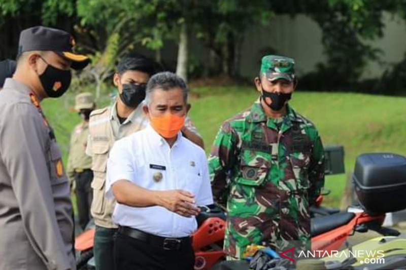 Wali Kota Tarakan Pimpin Apel Siap Siaga Bencana