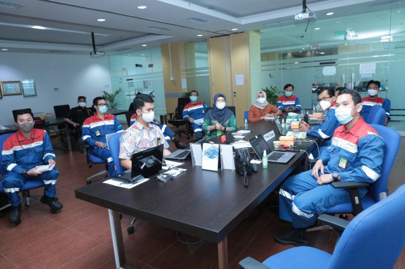 Pertamina Cilacap tantang pekerja unjuk kreativitas pada masa pandemi