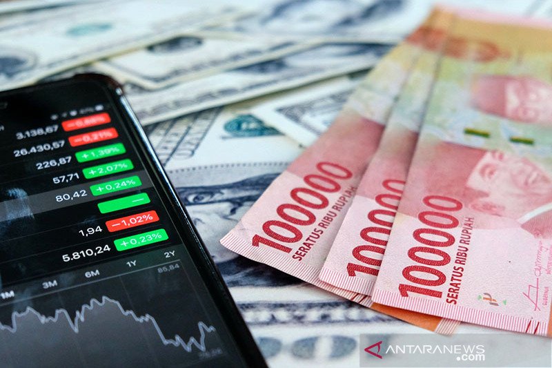 Kurs rupiah sentuh Rp14.000 didukung pelantikan Biden dan RDG BI