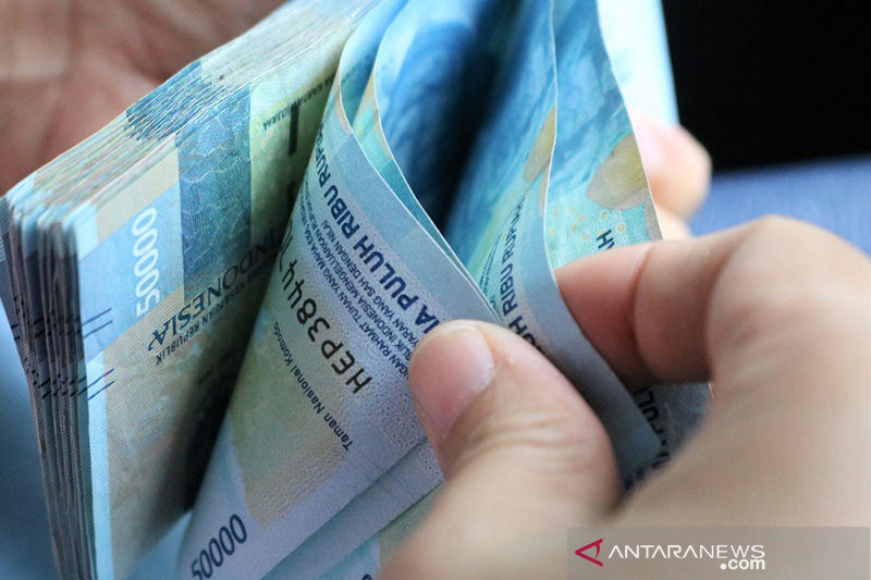 Kurs rupiah terkoreksi seiring masih buntunya negosiasi paket stimulus AS