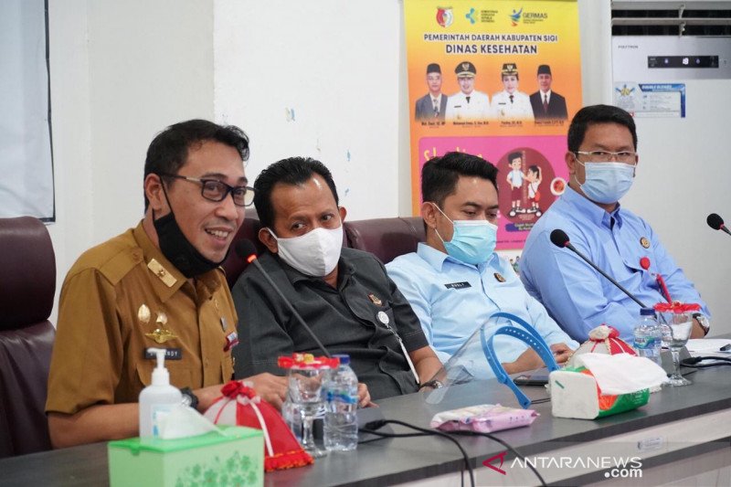 Bupati Sigi: Pencegahan COVID-19 harus jadi tanggung jawab semua pihak