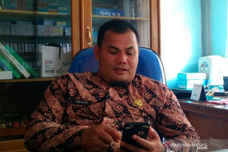 Serapan belanja Solok Selatan sudah Rp550,8 miliar
