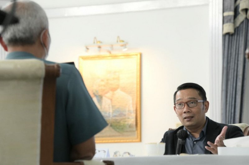 Gubernur Ridwan Kamil sebut Wantannas proyeksikan Jabar contoh penanganan COVID-19