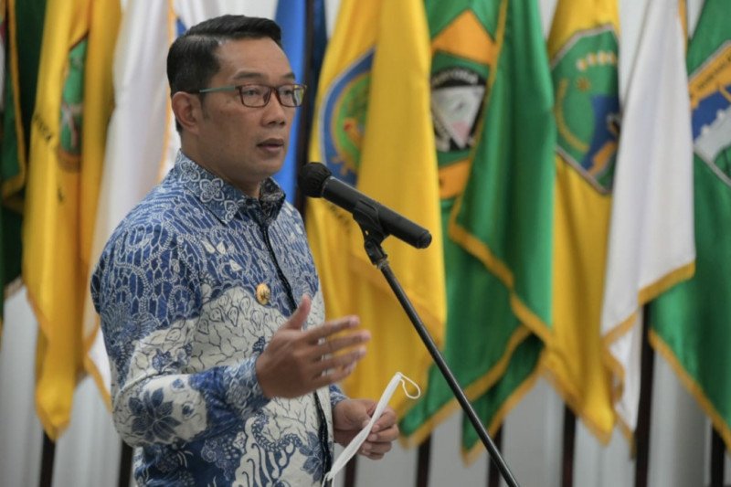 Ada instruksi Mendagri terkait protokol kesehatan Jumat, Ridwan Kamil akan bahas dulu