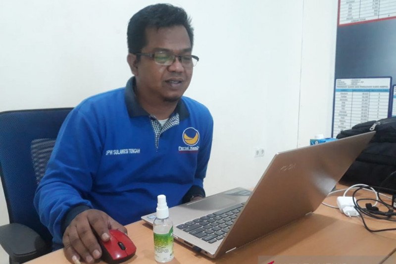 NasDem Sulteng siapkan ribuan saksi jelang pemungutan suara