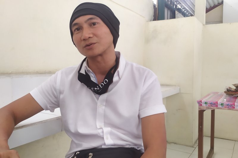 Anji beri dukungan Jrx SID hadapi vonis di PN Denpasar