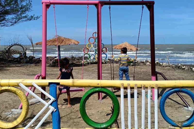 Pertamina kembangkan desa wisata Pantai Tirta Ayu di Indramayu