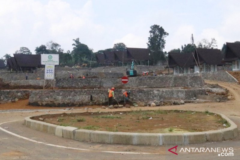 Pengerjaan 'rest area' Puncak Bogor optimistis selesai tahun ini