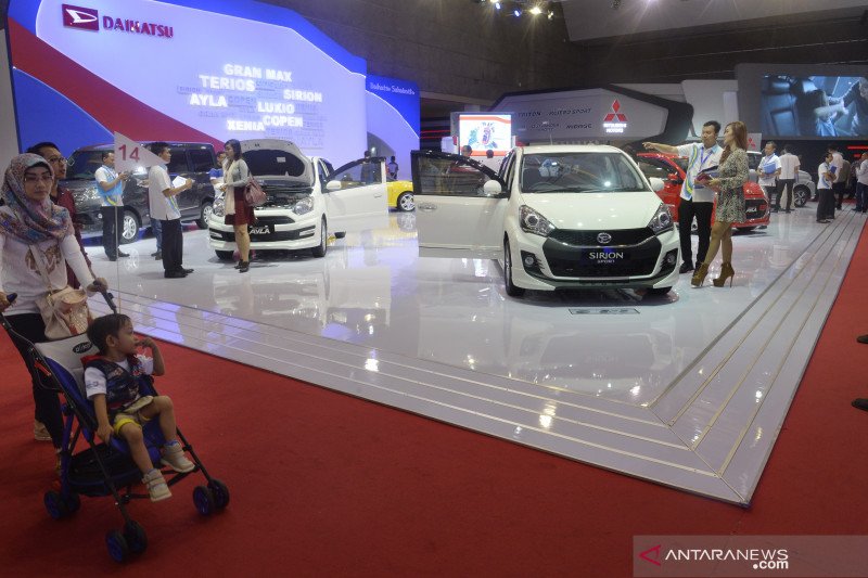 Daihatsu catat penjualan ritel naik jadi 18 persen, pertahankan posisi dua