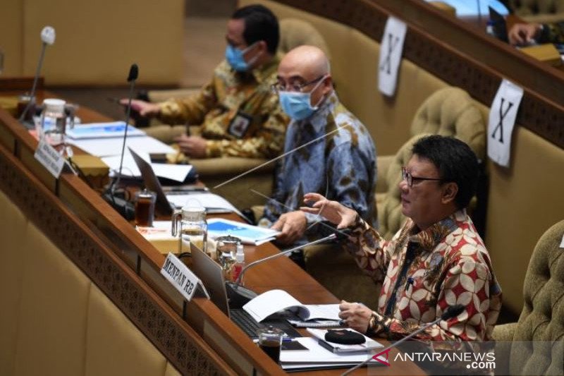 Raker Evaluasi Penetapan Formasi  CPNS 2021