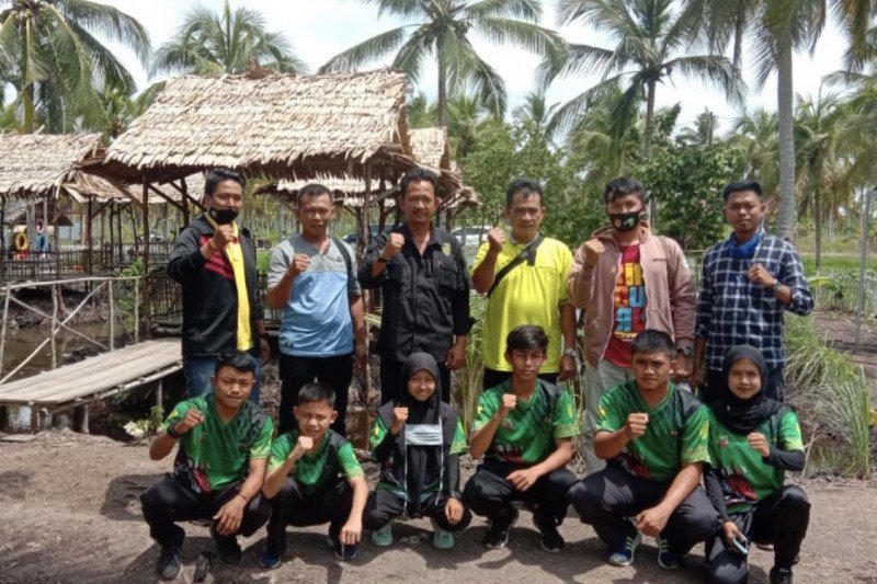 Lima atlet Inhil ikuti KOSN tahun 2020