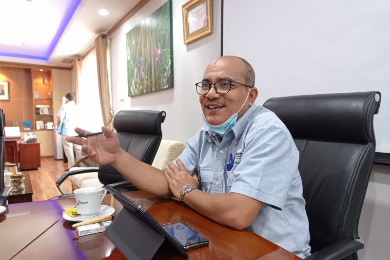 Proses konversi Bank Nagari dari konvensional ke syariah terhambat COVID-19
