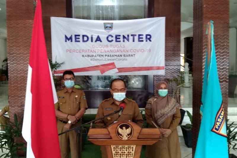Sejumlah pelajar dan guru di Pasaman Barat positif terpapar COVID-19