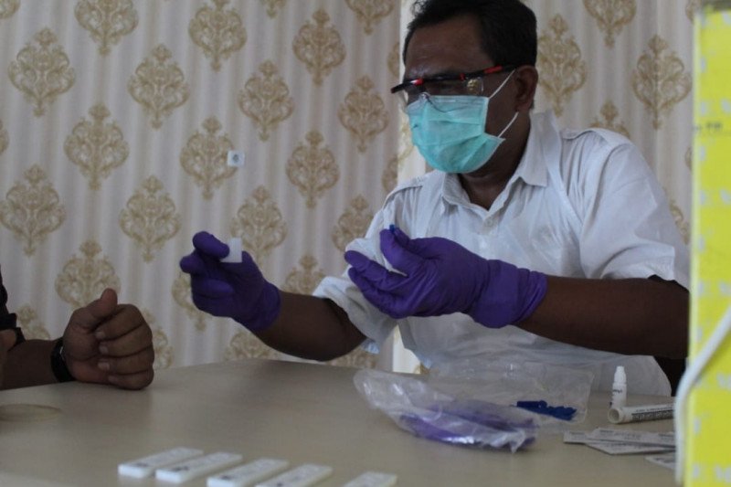 Inspektorat Lampung lakukan penelusuran kasus setelah pegawai positif COVID