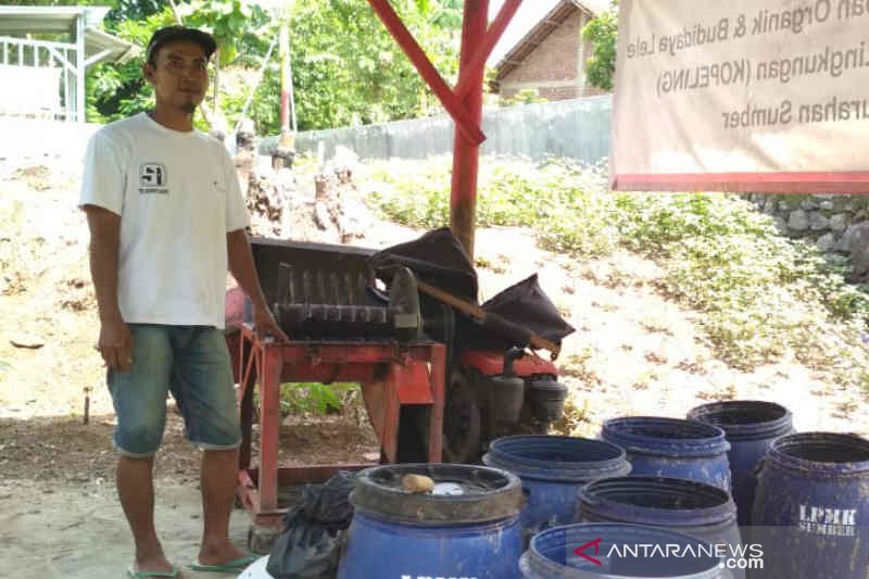 Komunitas pemuda di Cirebon olah sampah organik jadi pakan ikan