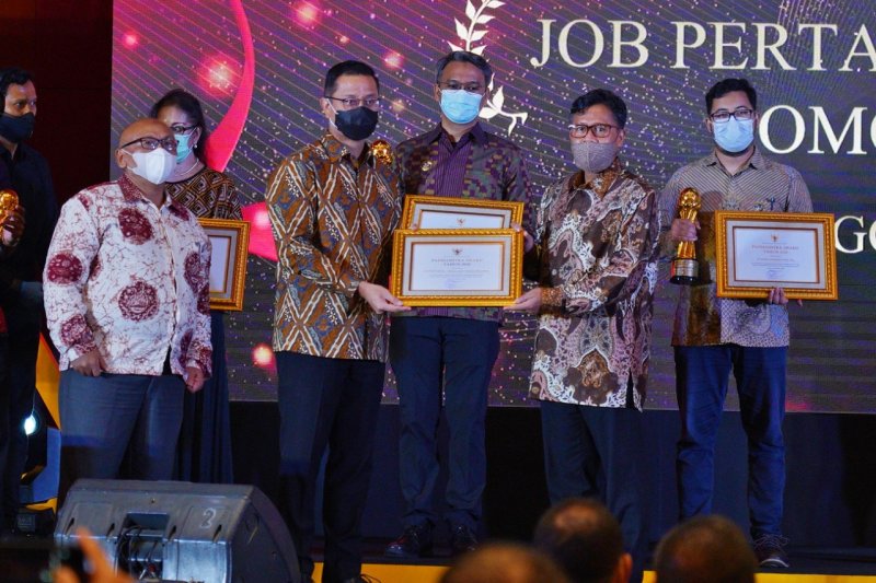 JOB Tomori Raih Penghargaan 'Padmamitra Awards 2020' dari Kemensos