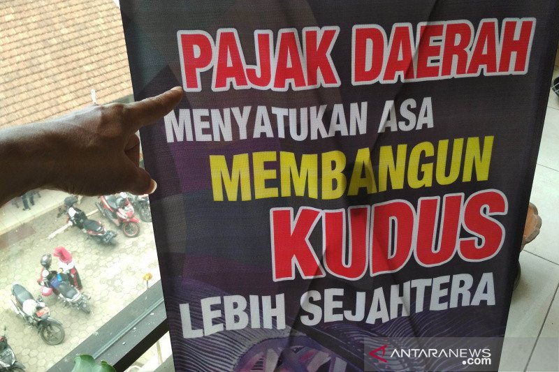 Penerimaan pajak daerah di Kudus mendekati target