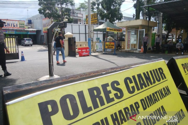 Polres Cianjur tidak akan berikan izin keramaian terkait kedatangan Rizieq