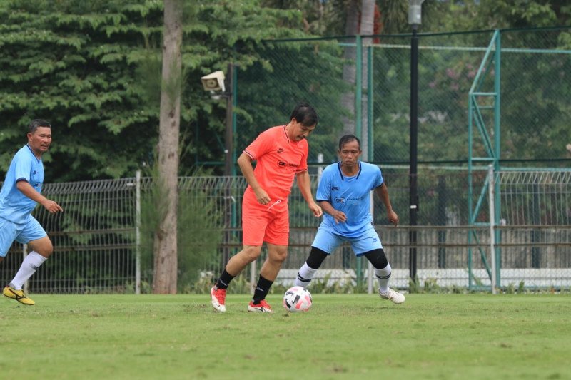 Legenda pesepakbola Indonesia Ricky Yakobi meninggal dunia