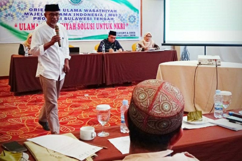 MUI Sulteng berusaha maksimal terapkan konsep wasatiah
