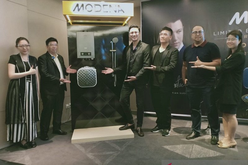 MODENA gandeng Christian Sugiono hadirkan pemanas air edisi terbatas