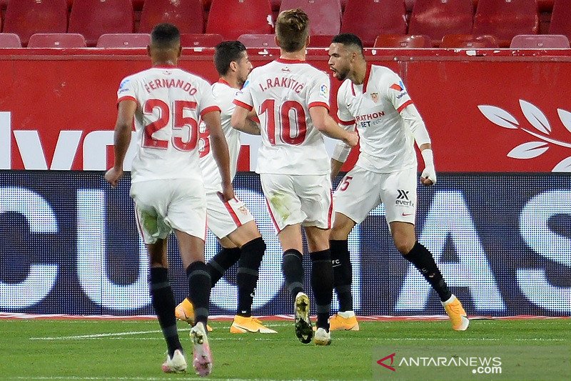 Sevilla kalahkan Celta Vigo di 10 menit akhir