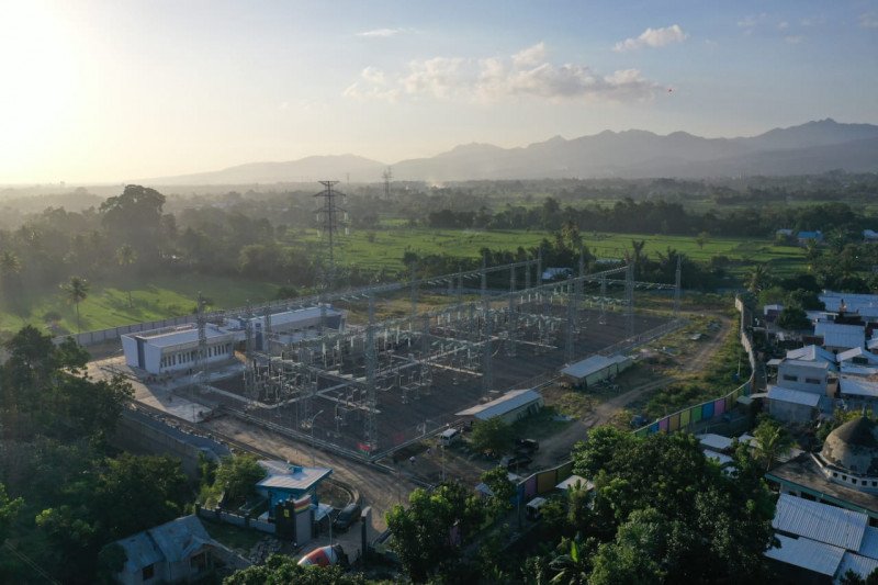 PLN siap rampungkan SUTT Mataram Incomer