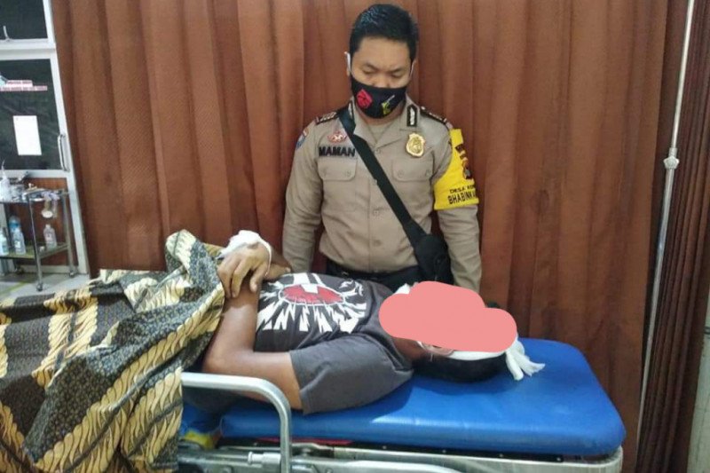 Geger! warga Majidi ditemukan meninggal di pinggir Pantai Labuhan Haji