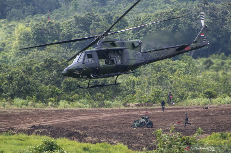 Latihan Antar Kecabangan TNI AD