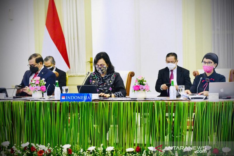 Pemimpin G20 Awasi Potensi Naiknya Utang Karena Penanganan Covid 19 Antara News<script async src=