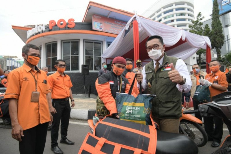 Bansos Jawa Barat tahap III terdistribusi 100 persen