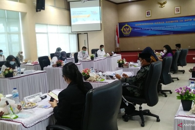 DPD RI berharap status WTP berkorelasi dengan penurunan korupsi
