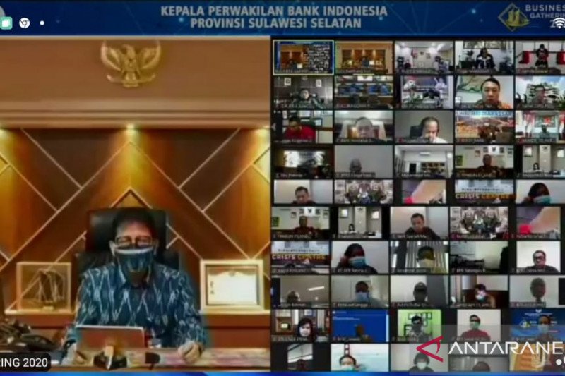 BI : Mobilitas orang picu ekonomi Sulsel membaik triwulan III 2020