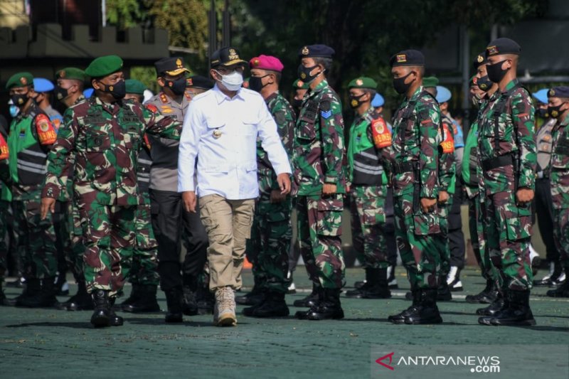 12.000 aparat gabungan dikerahkan kawal pilkada di Jabar