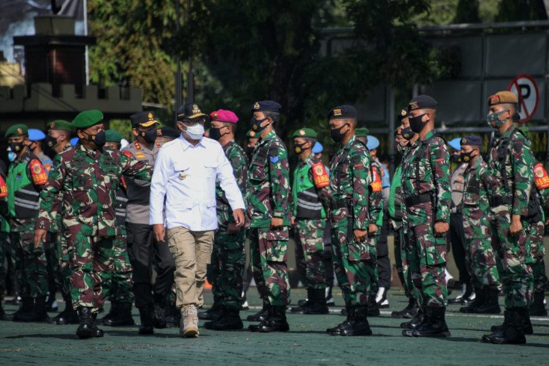 Gubernur Jabar harap TNI-Polri jaga kondusivitas terkait Pilkada