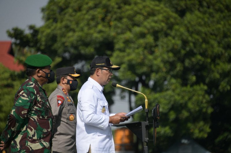 Gubernur Jabar optimistis Kapolda baru banyak lakukan terobosan