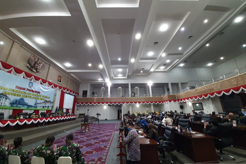 APBD Provinsi Kepri 2021 diusulkan sebesar Rp3,986 triliun