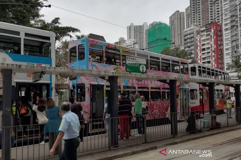 Alasan tempat hiburan di Hong Kong tutup tujuh hari