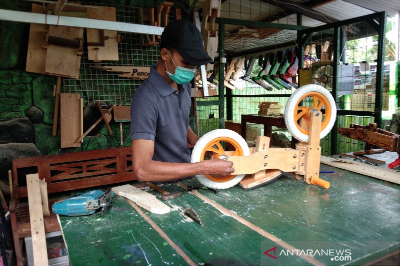Bantul mendorong pertumbuhan wirausaha muda produktif